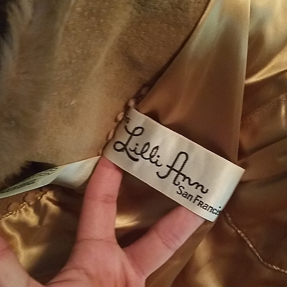 simulation fur coat - Picture 7 of 8
